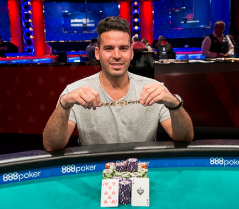 Gal Yifrach wins WSOP2018 NLHE 6-Handed